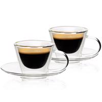 4Home Elegante Hot&Cool thermo espresso csésze 80 ml, 2 db