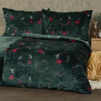 4Home Sheets microflannel Poinsettia , 140 x 220cm, 70 x 90 cm, 140 x 220 cm, 70 x 90 cm