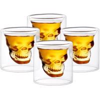 4Home Skull Hot&Cool stampedli, 20 ml, 4 db