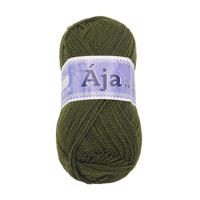 AJA fonalsötétzöld, 50 g / 217 m