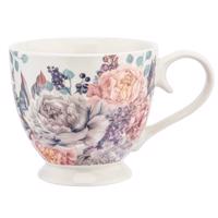 Altom Lilac porcelán jumbo csésze, 400 ml