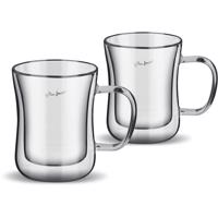 amart LT9033 Latte Vaso pohárkészlet, 400 ml, 2 db