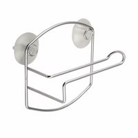 AQUALINE 90445 Stick line WC-papír tartó tapadókoronggal, ezüst