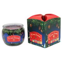 Arome Mulled Wine illatgyertya üvegben, 90 g