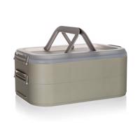 Banquet CULINARIA Party box khaki,  40 x 28 x 17,8 cm,