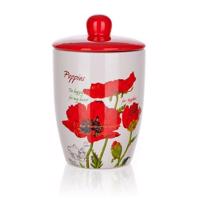 Banquet Red Poppy tál fedővel 600 ml