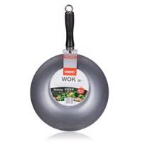 Banquet WOK serpenyő GRANITE Brown, 28 cm