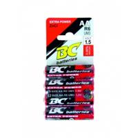 BC Extra Zinc Féltartós Ceruza Elem AA R6 B4