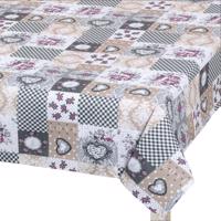 Bellatex DITA Patchwork love abrosz, 120 x 160 cm, 120 x 160 cm