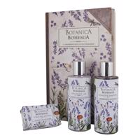 Bohemia Gifts Kozmetikai ajándékkészlet Botanica, levendula