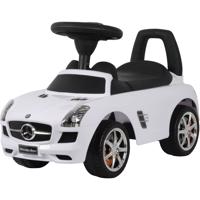 Buddy Toys BPC 5110 Mercedes Benz SLS lábbal hajtható jármű, fehér