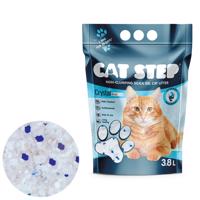 Cat Step szilikagél macskaalom Crystal Blue 1,67 kg, 3,8 l