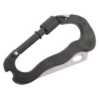 Cattara multifunkcionális, teljesen fém karabiner5in1, 11,6 x 6,6 cm