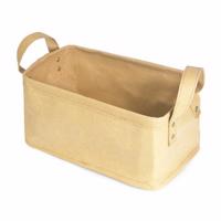 Compactor Basket Ecologic tárolókosár,  28 x 18 x , 13 cm, bézs