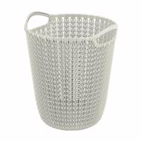 Curver KNIT papírhulladékgyűjtő, 7 l, fehér