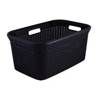 Curver RATTAN  tisztaruha kosár 45 l, barna