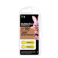 Duracell Hallókészülék Elem DA10 0%Hg (1,45V) B6