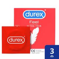 Durex óvszer 3 db-os Feel ultra thin