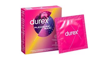 Durex óvszer 3 db Pleasure max