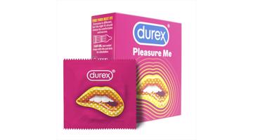 Durex óvszer 3 db Pleasure me