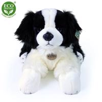 ECO-FRIENDLY plüss fekvő Border collie, 60 cm