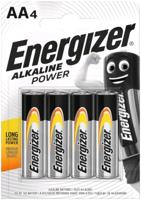 Energizer Alkaline Power Alkáli Tartós Ceruza Elem AA LR6 B4