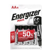 Energizer MAX AA Tartós Ceruza elem LR6 B4