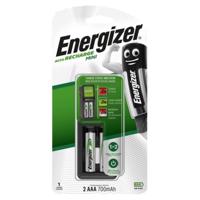 ENERGIZER Mini töltő + 2 AAA 700mAh akkumulátor