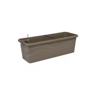 Gardenico önöntöző virágláda Smart System Gardenie taupe, 40 x 19 x 22,5 cm