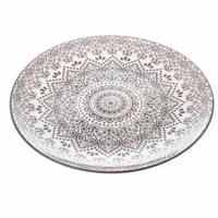 Grey Orient Porcelán tányér, 26,5 cm