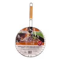 Happy Green Kerek BBQ grillrács, 30 cm