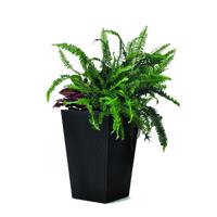 Ketter Rattan Planter virágtartó kaspó, antracit, 23,6 l, 29 x 44 x 29 cm