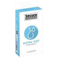 Kondomy Secura Extra nedves, 12 ks