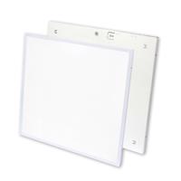 LED panel 36W 2in1 595 x 595 4000K falon kívüli / beépíthető (természetes fehér)