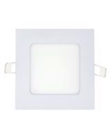 LED panel beépíthető négyzet 6W 4000K