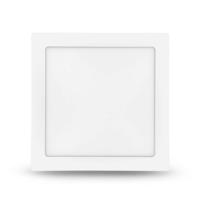 LED Panel Négyzet - Felszerelheto 18W 2700K