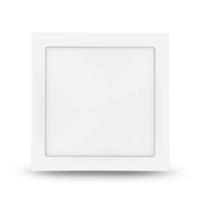 LED Panel Négyzet - Felszerelhető 24W 6000K (2040 lumen)