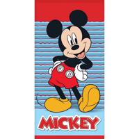 Mickey egér Mindig mosolyog gyerek törölköző, 70 x140 cm