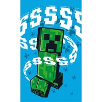 Minecraft Creeper Explode gyerek törülköző, 30 x 50 cm