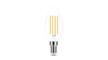 Modee LED Filament gyertya C35 7W E14 360° 2700K