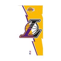 NBA Los Angeles Lakers frottír törölköző, 70 x 140 cm