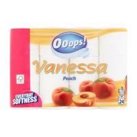 OOPS VANESSA 24DB WC PAPÍR 3 RÉTEGŰ PRÉMIUM BARACK