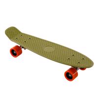 Pennyboard, katona zöld/narancssárga, TESAL