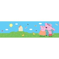 Peppa Pig Classic öntapadó bordűr, 500 x 9,7 cm