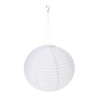 ProGarden Ball Solar függő LED lámpatest, átmérő 40 cm, meleg fehér