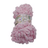 PUFFY fonal rózsaszín, 100 g / 9 m