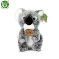 Rappa ülő plüss koala mackó, 18 cm