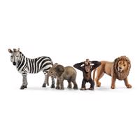 Schleich 42387 Vadállatok, 4 darab