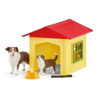 Schleich 42573 Barátságos kutyaház