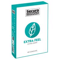 Secura Extra Feel óvszer, 48 db